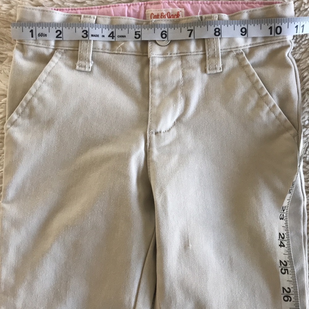 Crewcuts, Cat & Jack School Uniform Bundle - Khaki - Size 4-5 - Picture 12 of 16
